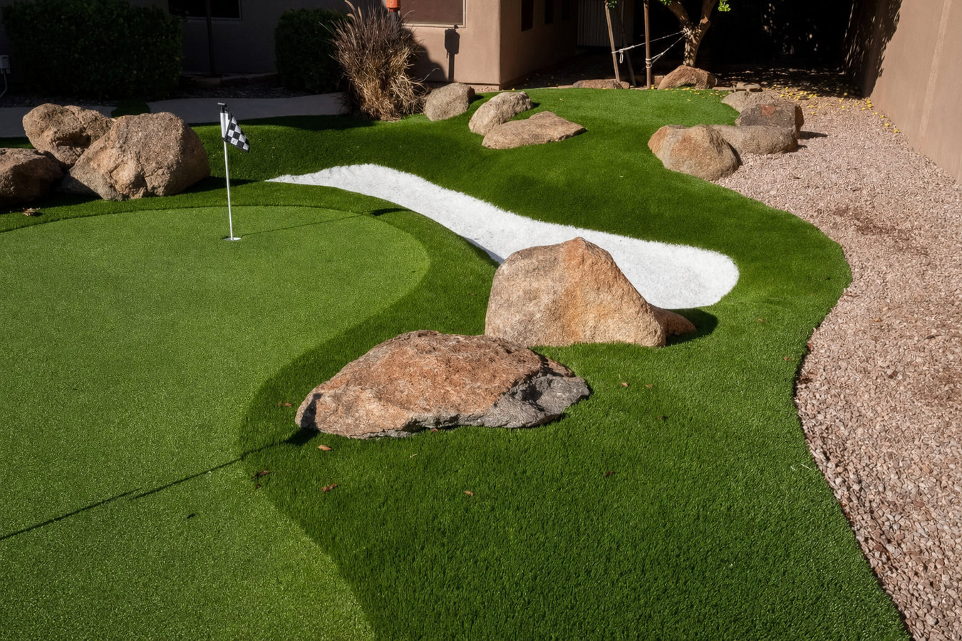 Putting green turf in Alton, TX
