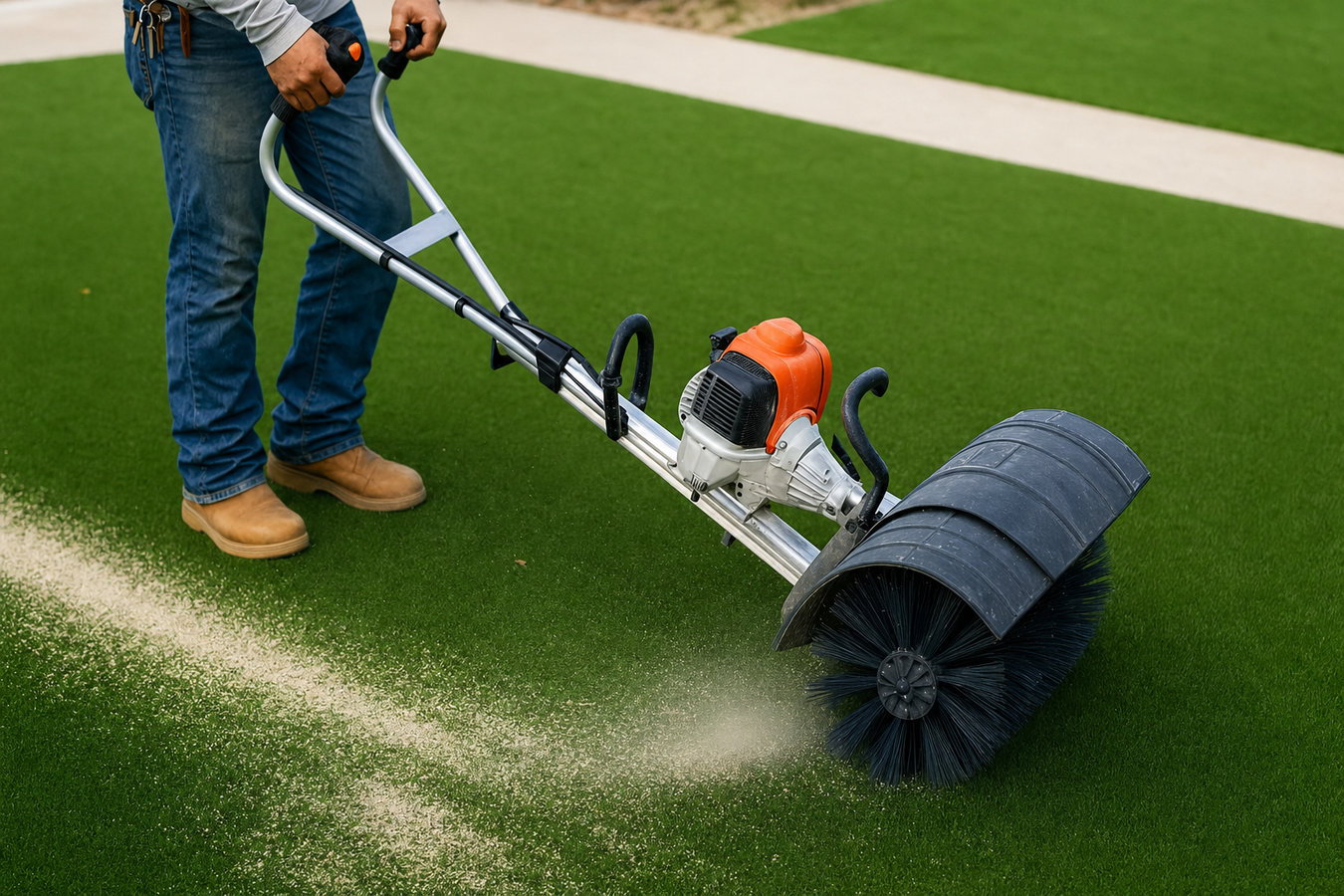 Turf maintenance services in Alton, TX